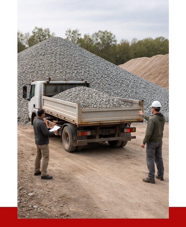 Купить гранитный щебень в Нерюнгри от 3041 руб. | ПРОНЕРУДНрю