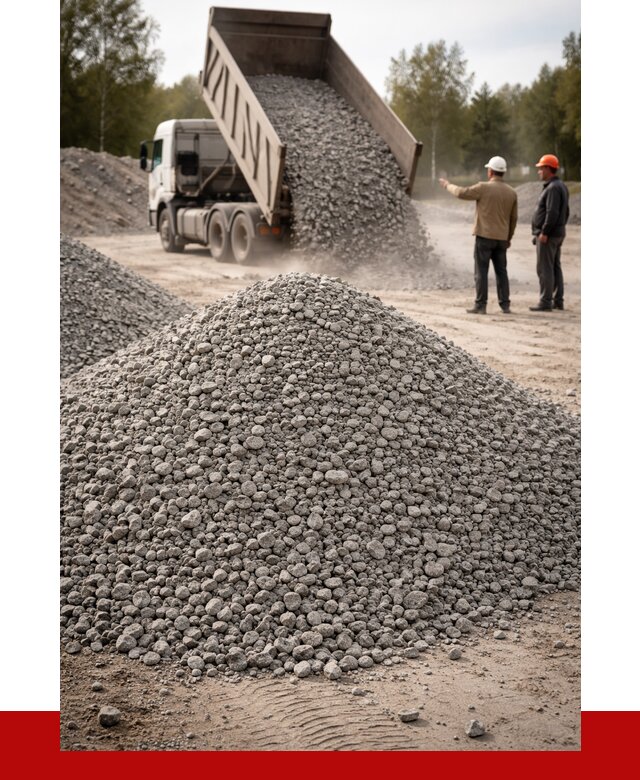 Гранитный щебень фракция 0-5 в Нерюнгри от 3149 руб ПРОНЕРУДНрю