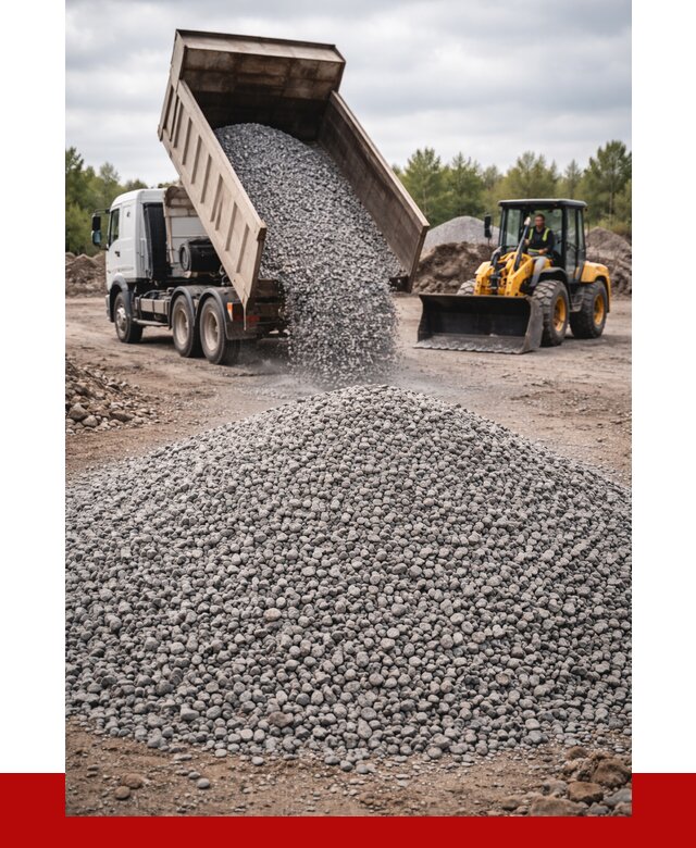 Гранитный щебень фракция 5-10 в Нерюнгри от 3475 | ПРОНЕРУДНрю