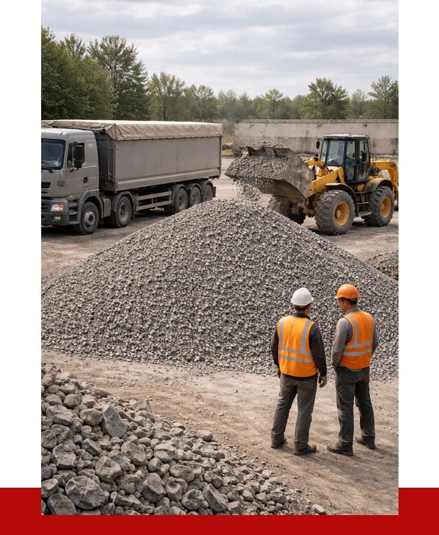 Гранитный щебень фракция 5-20 в Нерюнгри от 4561 руб | ПРОНЕРУДНрю