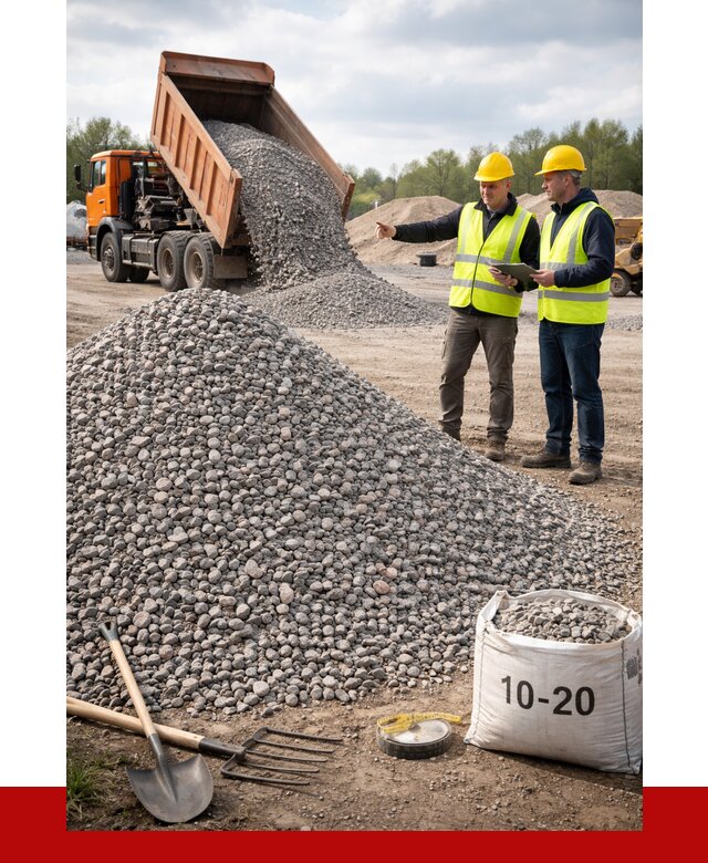 Гранитный щебень фракция 10-20 в Нерюнгри от 4561 руб.|ПРОНЕРУДНрю