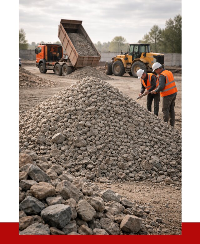 Гранитный щебень фракция 40-70 в Нерюнгри от 2715 руб ПРОНЕРУДНрю