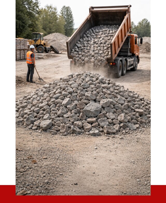 Гранитный щебень фракция 70-150 в Нерюнгри от 1792 | ПРОНЕРУДНрю