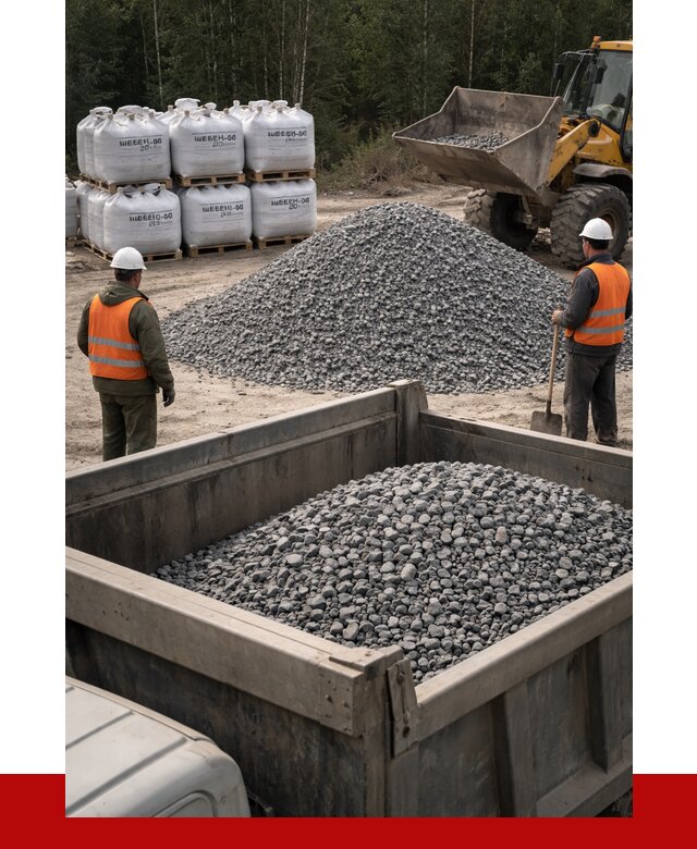 Щебень габбро диабаз 20-40 в Нерюнгри от 3692 руб. | ПРОНЕРУДНрю