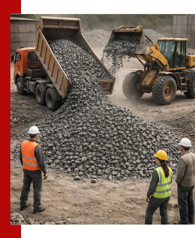 Щебень габбро-диабаз фракция 40–70 доставка в Нерюнгри