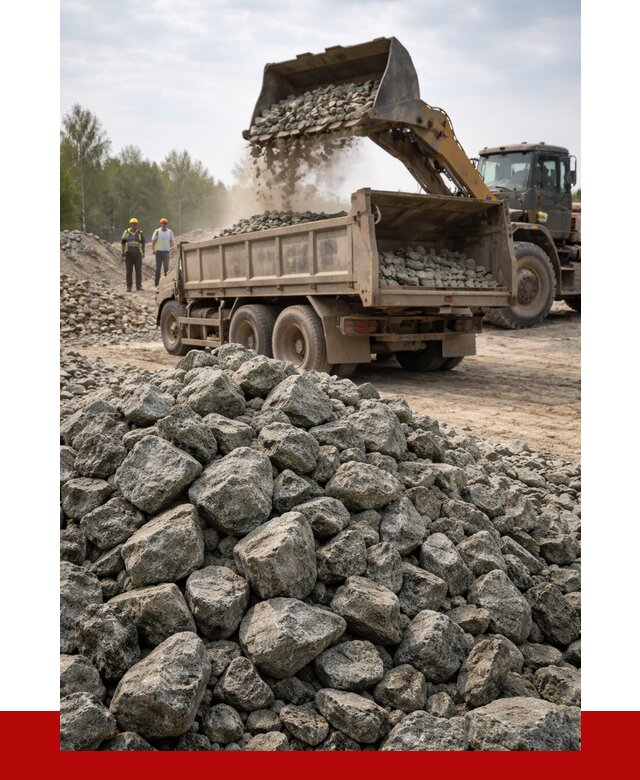 Щебень габбро диабаз фракция 70-150 в Нерюнгри от 3041 р.|ПРОНЕРУДНрю