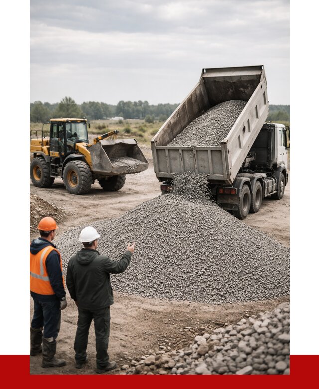 гравийный щебень фракция 3-10 в Нерюнгри от 3475 р. ПРОНЕРУДНрю