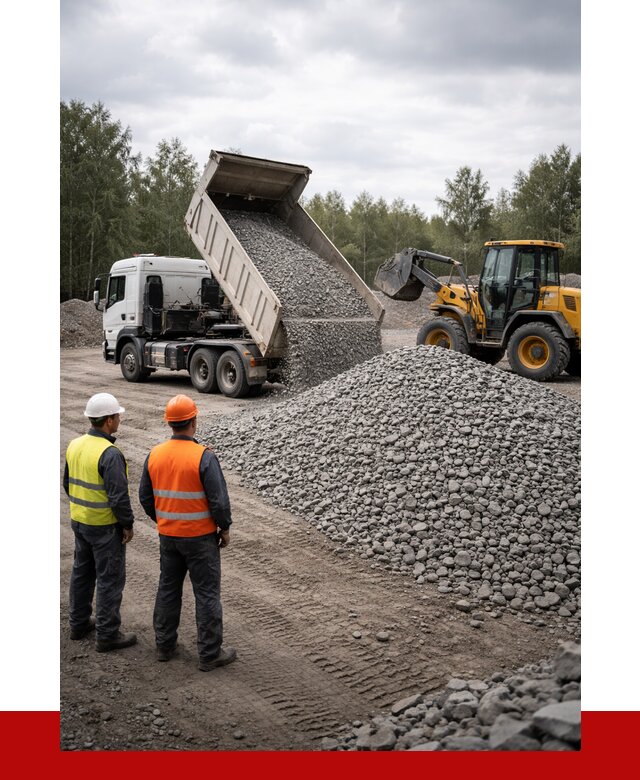 Гравийный щебень фракция 40-70 в Нерюнгри от 10317р | ПРОНЕРУДНрю