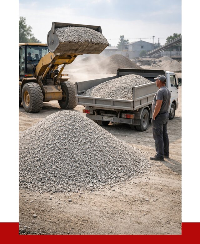 Известняковый щебень фр. 0-5 в Нерюнгри от 4561 р. | ПРОНЕРУДНрю