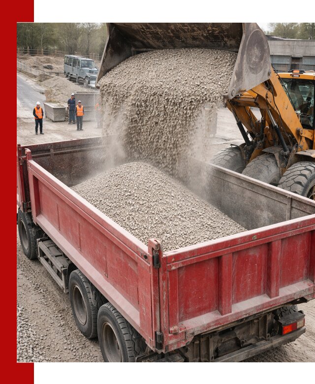 Купить известняковый щебень фракции 0-5 с доставкой в Нерюнгри