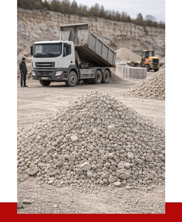 Известняковый щебень фракция 5-20 в Нерюнгри, 4561 р. ПРОНЕРУДНрю