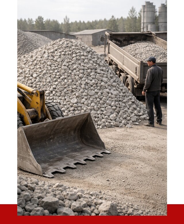 Известняковый щебень фракция 40-70 в Нерюнгри от 4561 р. | ПРОНЕРУДНрю