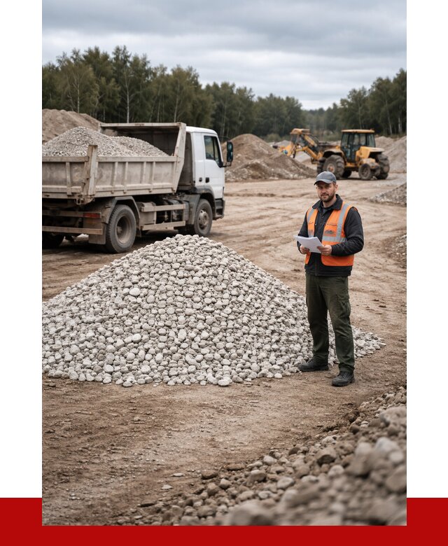 Доломитовый щебень в Нерюнгри купить от 2389 р., ПРОНЕРУДНрю