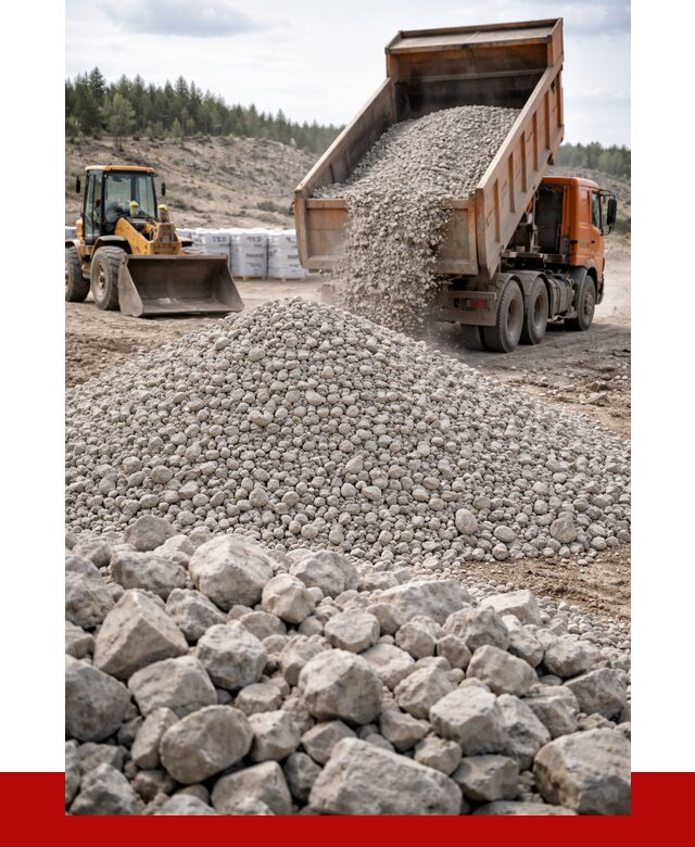 Доломитовый щебень фр. 20-40 в Нерюнгри от 4561 р. | ПРОНЕРУДНрю