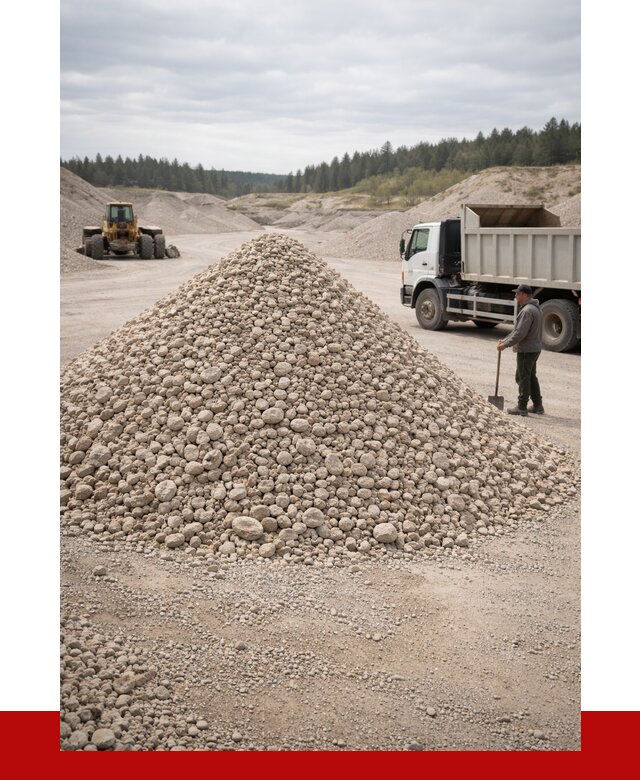 Доломитовый щебень фракция 40-70 в Нерюнгри от 3041 | ПРОНЕРУДНрю