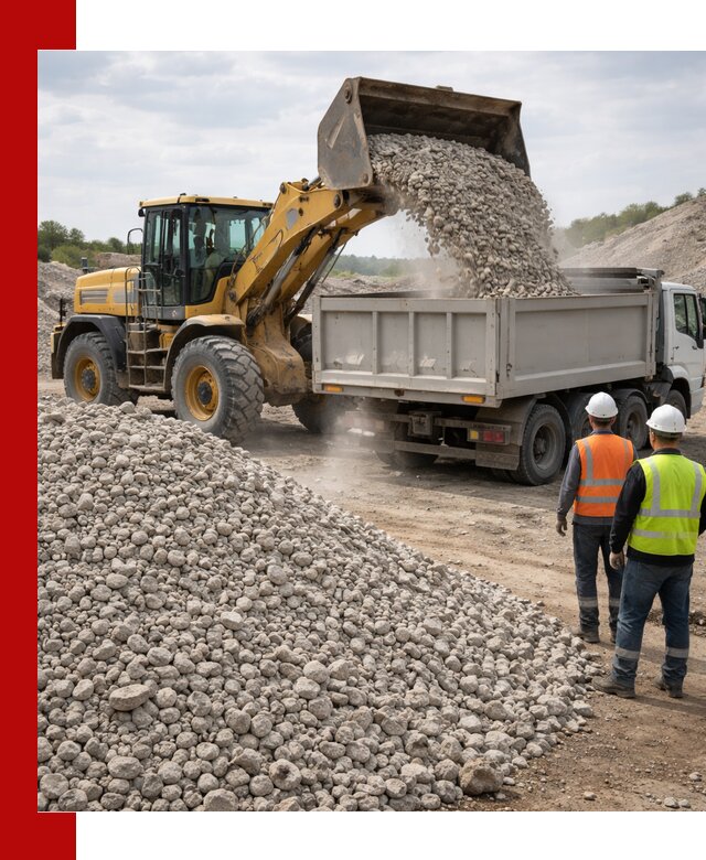 Доломитовый щебень фракция 40–71 доставка и продажа в Нерюнгри