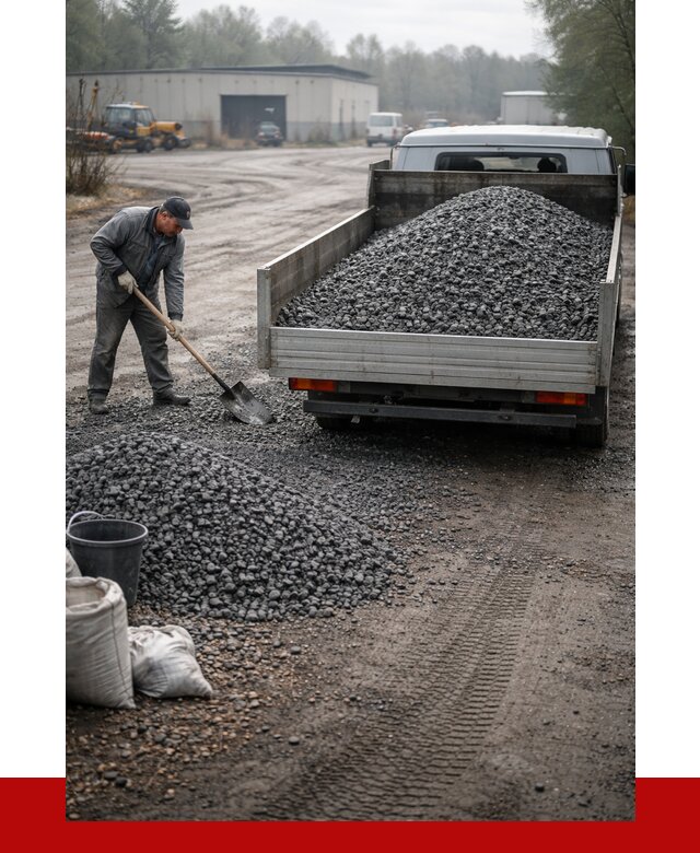 Купить шлаковый щебень в Нерюнгри, от 1705 р. ПРОНЕРУДНрю