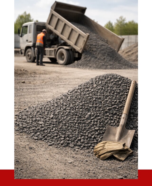 Шлаковый щебень фракция 5-20 в Нерюнгри от 1955 р. ПРОНЕРУДНрю