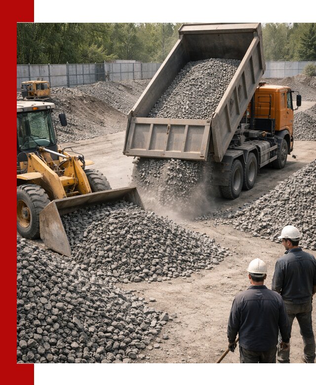 Шлаковый щебень фракция 20-40 доставка и продажа в Нерюнгри