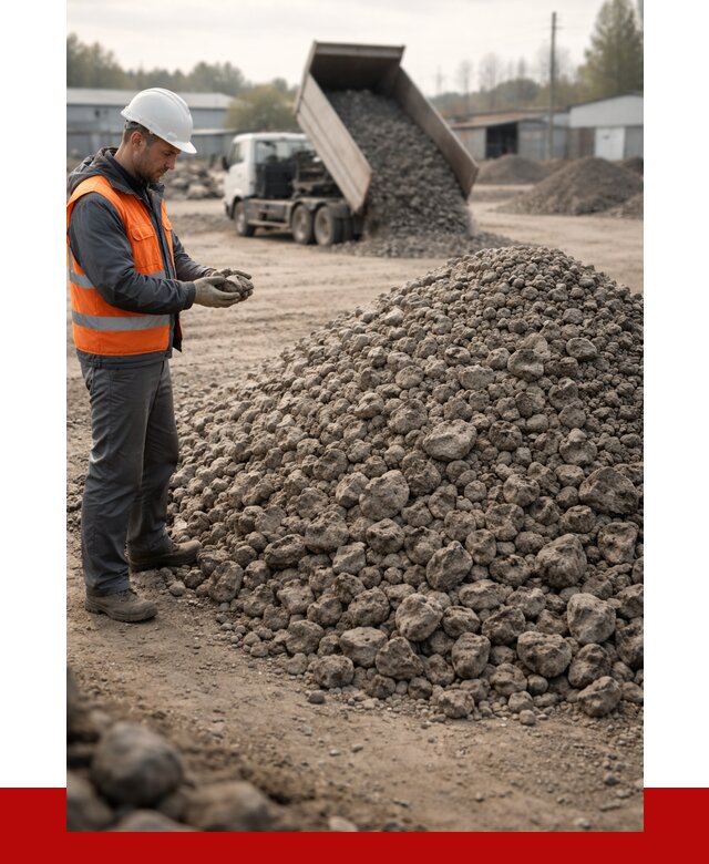 Шлаковый щебень фракция 40-70 в Нерюнгри от 1303 р. | ПРОНЕРУДНрю