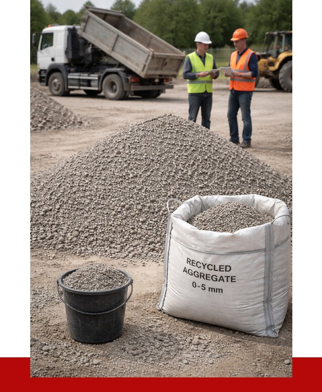 Вторичный щебень фракция 0-5 в Нерюнгри от 1738 р. ПРОНЕРУДНрю