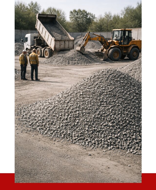 Вторичный щебень фр. 5-20 в Нерюнгри от 1738 р. - ПРОНЕРУДНрю