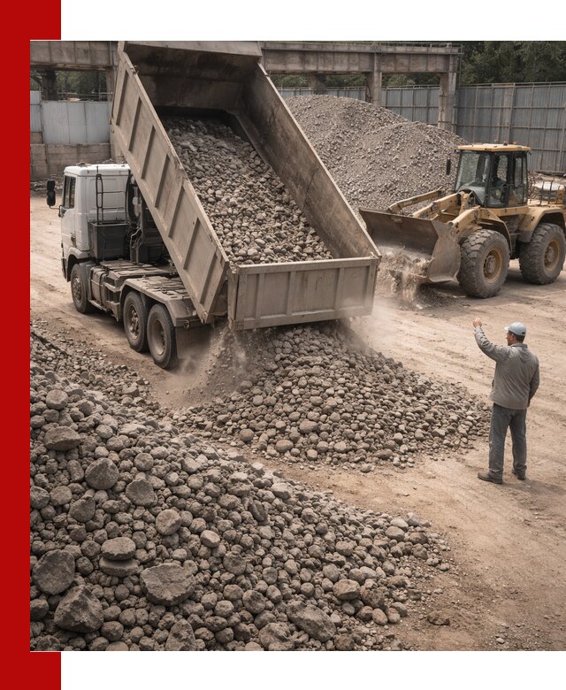 Вторичный щебень фракция 20-40 с доставкой в Нерюнгри