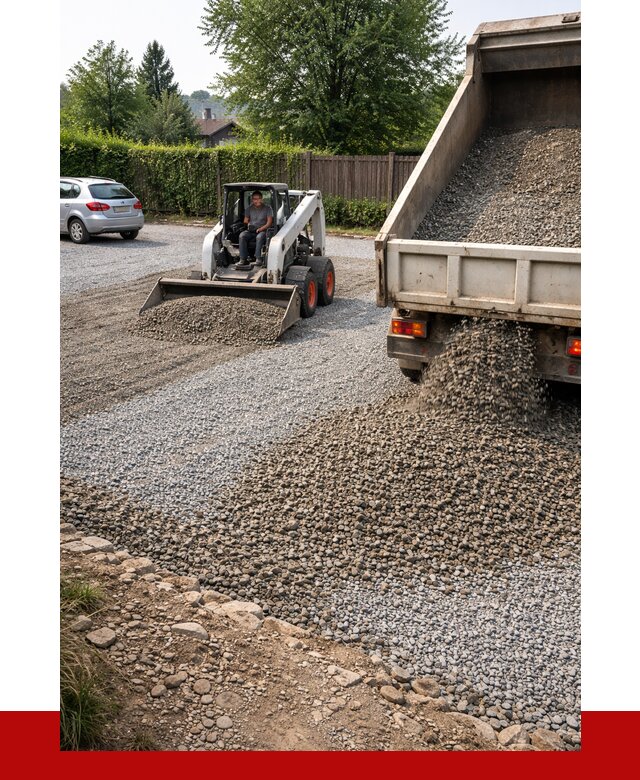 Щебень для парковки в Нерюнгри с доставкой от 1303 р.| ПРОНЕРУДНрю