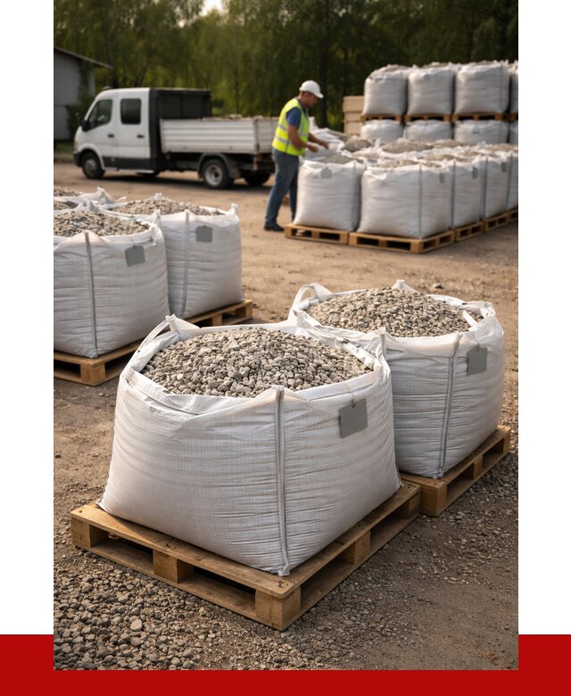 Щебень в мешках с доставкой в Нерюнгри от 4561 р. | ПРОНЕРУДНрю