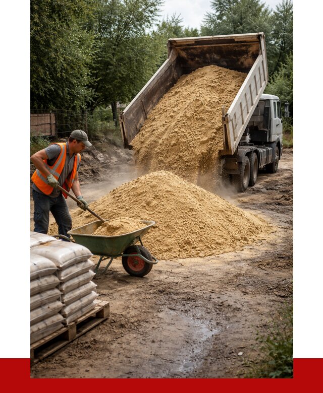 Купить песок с доставкой в Нерюнгри от 1955 р. | ПРОНЕРУДНрю
