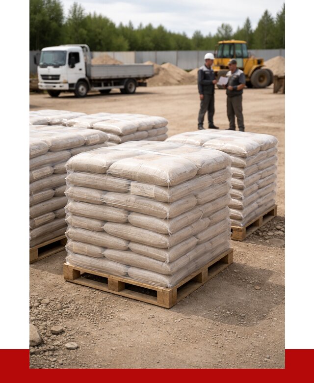 Карьерный песок в мешках в Нерюнгри от 1303 р. - ПРОНЕРУДНрю