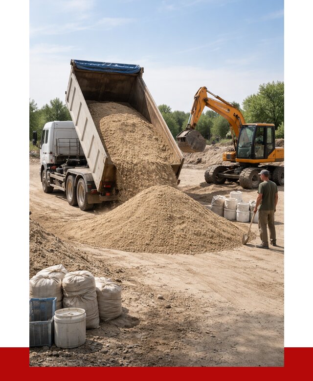 Купить речной песок в Нерюнгри от 1303 р. за куб | ПРОНЕРУДНрю