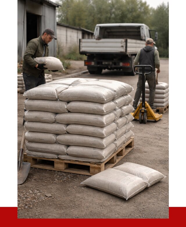 Речной песок в мешках в Нерюнгри от 4561 р. | ПРОНЕРУДНрю