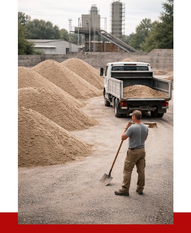 Мытый песок в Нерюнгри от 1358 р. с доставкой ПРОНЕРУДНрю