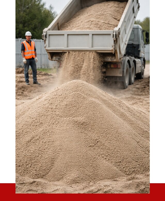 Купить сеяный песок с доставкой в Нерюнгри от 2389 р ПРОНЕРУДНрю