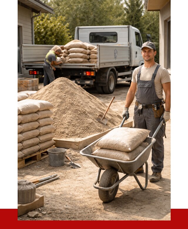 Купить песок для стяжки в Нерюнгри, доставка от 2389 р.ПРОНЕРУДНрю