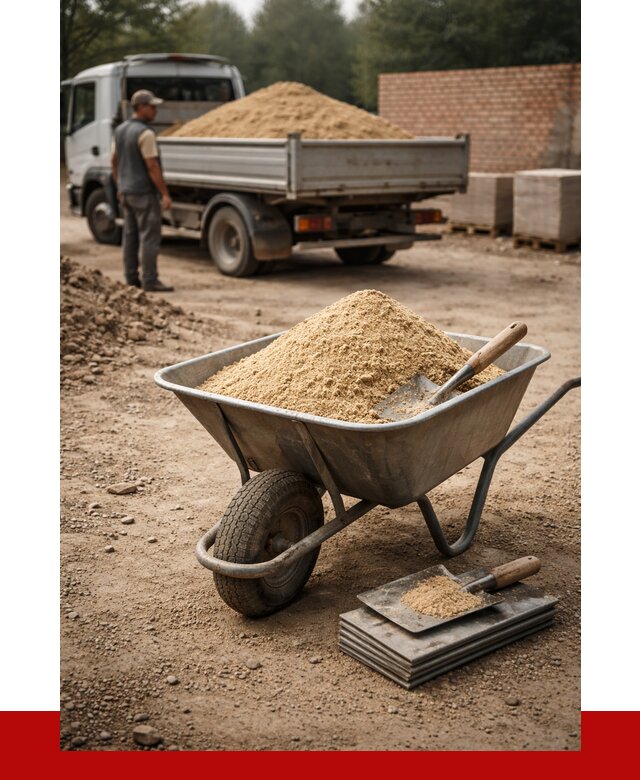 Песок для кладки в Нерюнгри с доставкой от 2389 р. | ПРОНЕРУДНрю