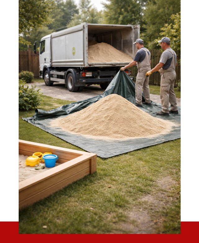 Песок для песочницы в Нерюнгри от 1629 р. с доставкой, ПРОНЕРУДНрю