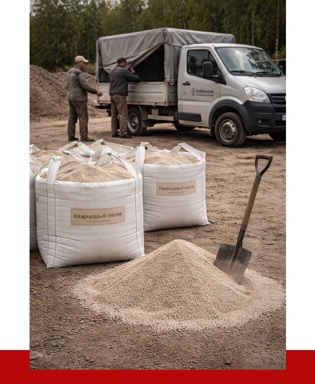 Кварцевый песок для пескоструя в Нерюнгри от 4887 р. | ПРОНЕРУДНрю