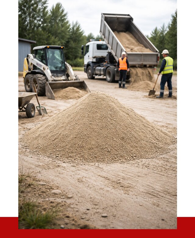 Кварцевый песок фракция 0-5 в Нерюнгри от 2606 р ПРОНЕРУДНрю