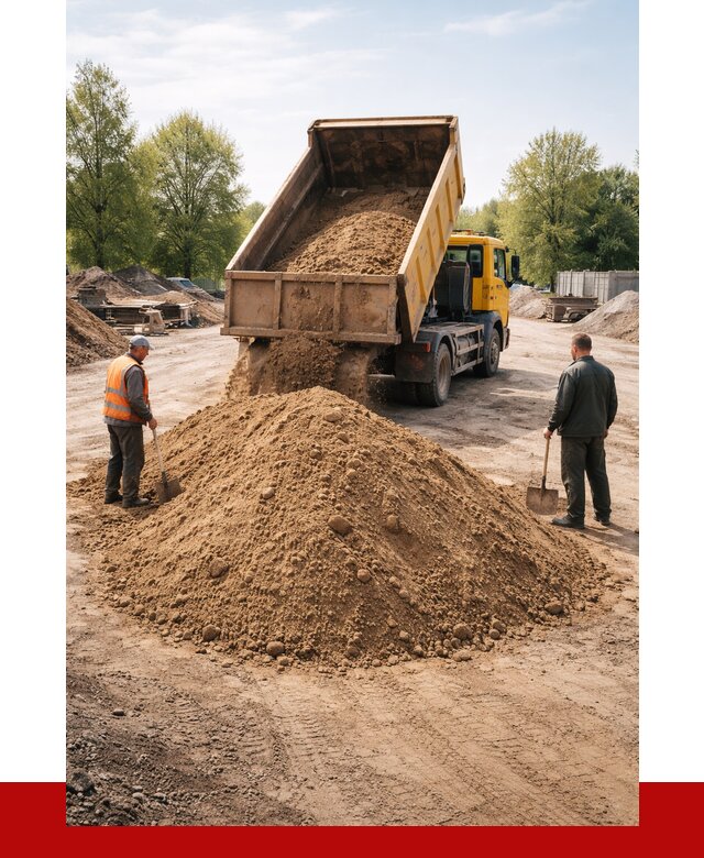 Пескогрунт в Нерюнгри от 4561 р. с доставкой от ПРОНЕРУДНрю