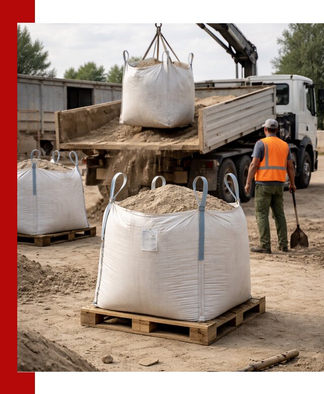 Доставка песка в биг бег в Нерюнгри быстро и без лишних хлопот