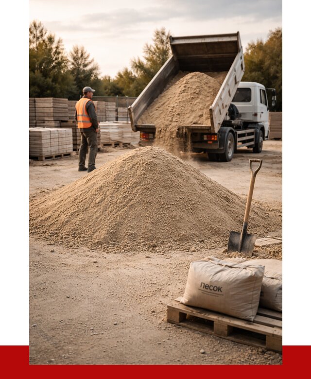 Купить сухой песок в Нерюнгри с доставкой от 2606 р. | ПРОНЕРУДНрю