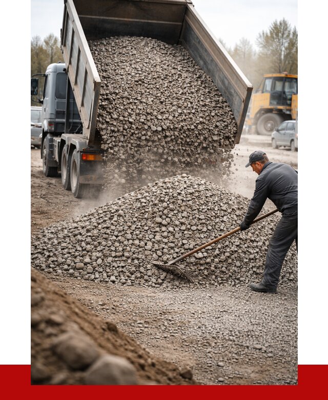 Гравий фракция 20-40 в Нерюнгри от 2715 р. доставка | ПРОНЕРУДНрю