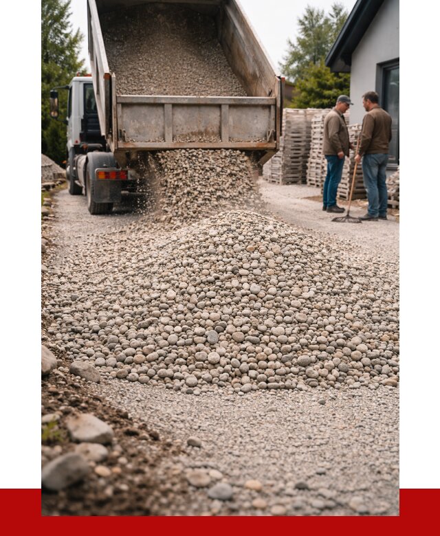 Галька речная в Нерюнгри от 2932 р. с доставкой, ПРОНЕРУДНрю