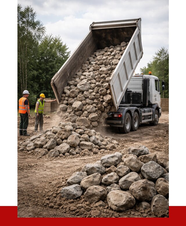 Купить булыжник в Нерюнгри с доставкой от 4887 р. за куб | ПРОНЕРУДНрю