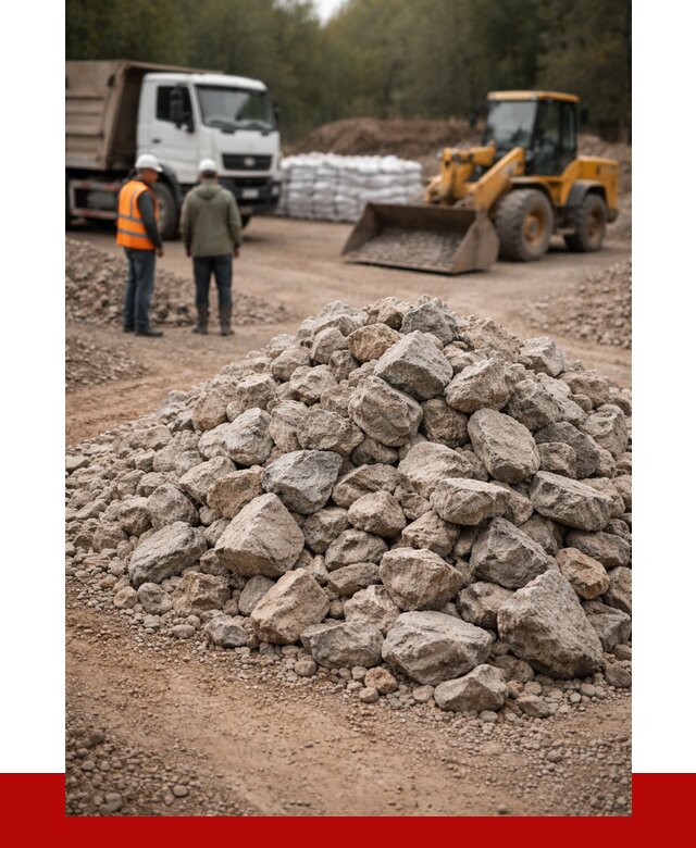 Купить бутовый камень с доставкой в Нерюнгри от 2498 р. | ПРОНЕРУДНрю