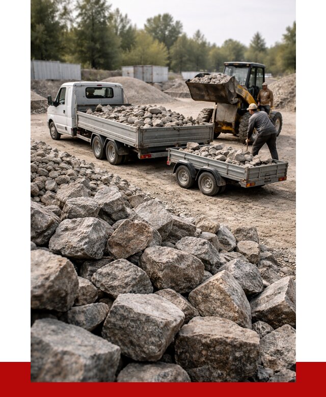 Купить бутовый камень гранитный в Нерюнгри от 3041 р. | ПРОНЕРУДНрю