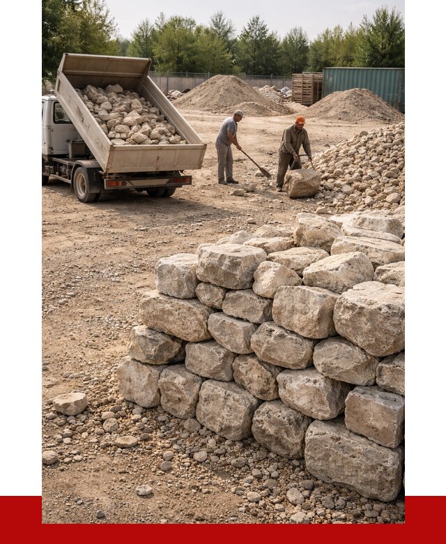 Бутовый камень известняковый в Нерюнгри от 4561 р. | ПРОНЕРУДНрю