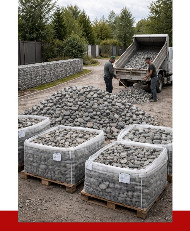 Камень для габионов в Нерюнгри от 4561 р. за куб | ПРОНЕРУДНрю